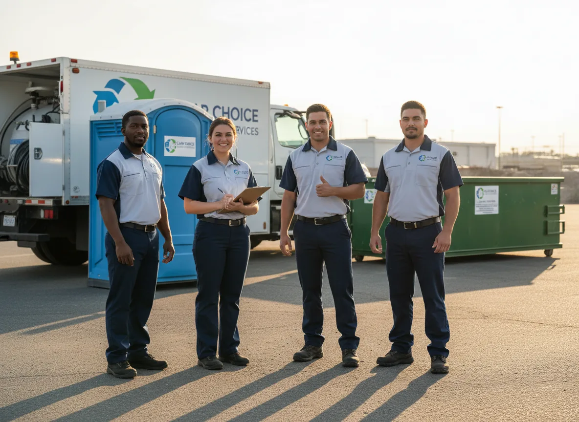 Porta Potty Rental company in Friona, TX