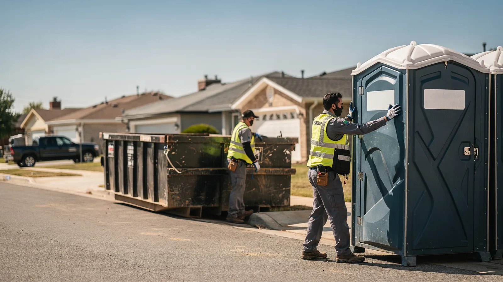 Porta Potty Rental in Friona, TX near me